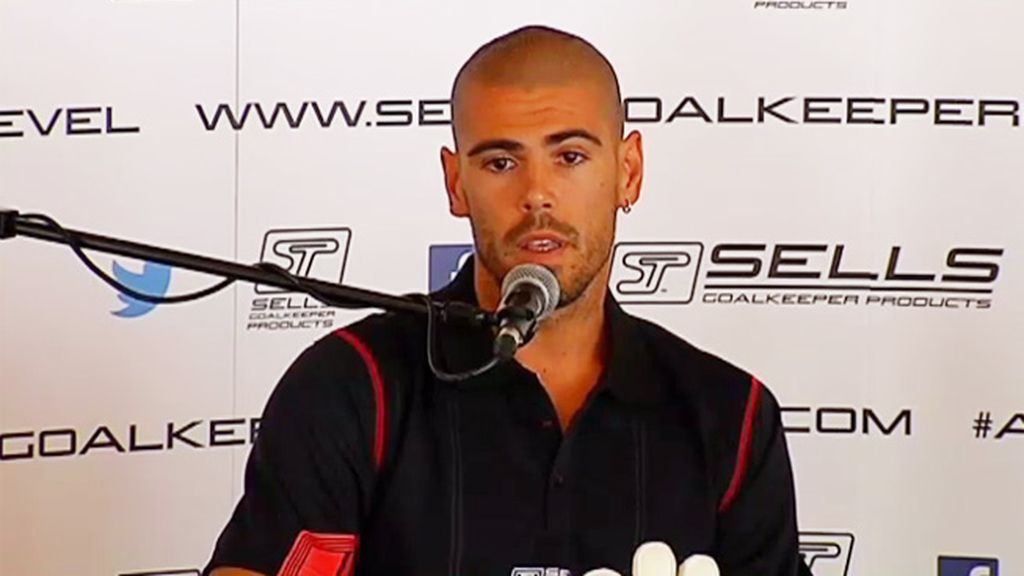 Víctor Valdés: “Mi decisión es irrevocable” Víctor Valdés: “Mi decisión es irrevocable”