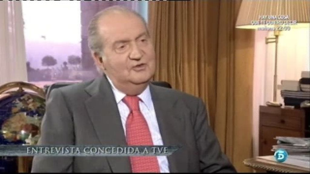 Antonio Montero: "Don Juan Carlos ha dejado muy claro que no piensa abdicar"