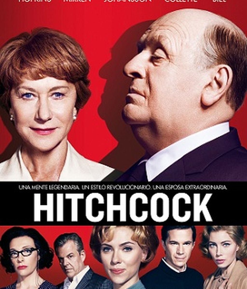 Hitchcock, protagonista de la cartelera
