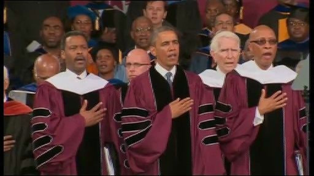 Todas las caras de Obama