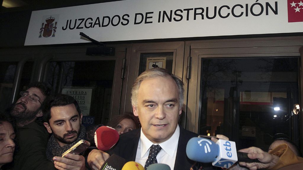 González Pons y el conde de Fontao declaran en Madrid por el caso Nóos