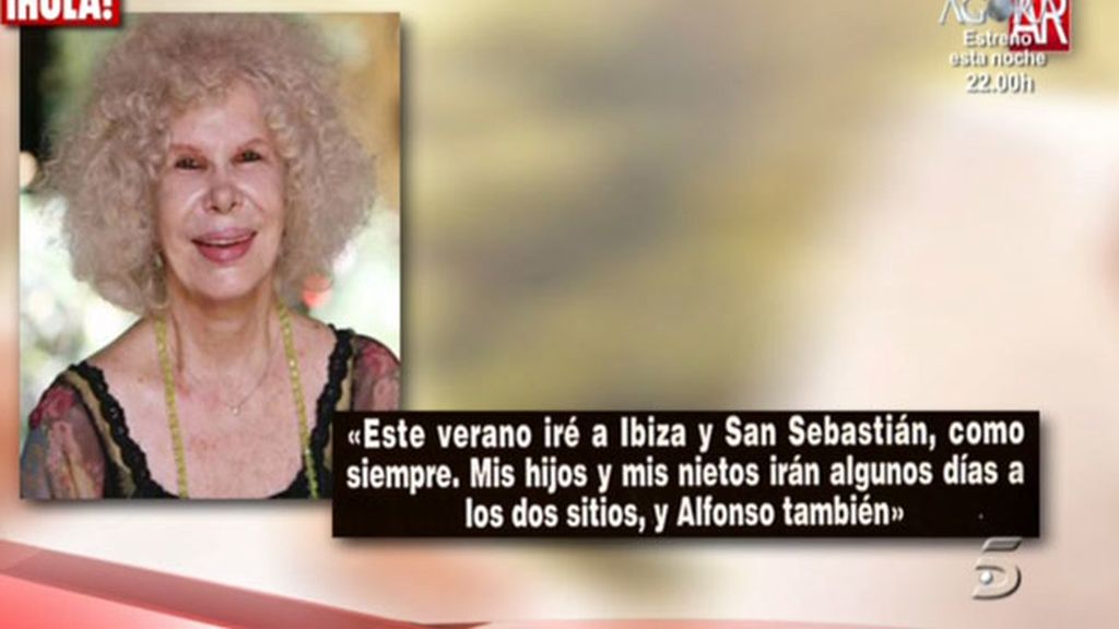 La Duquesa piensa en boda