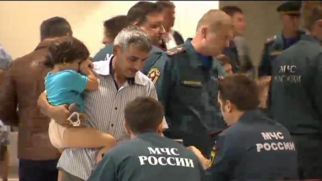 Moscú evacúa a los ciudadanos rusos que residen en Siria