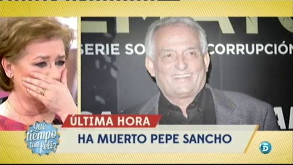 Fallece Pepe Sancho
