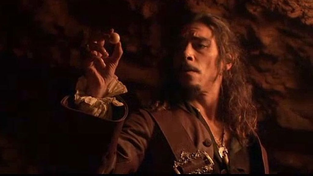 Buscando la pista del tesoro...