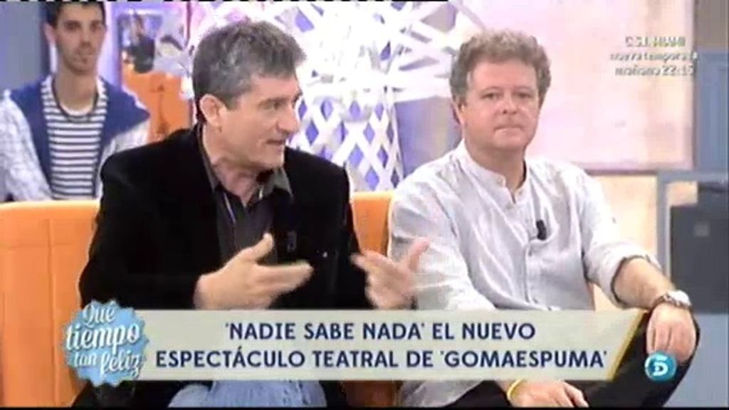 'Gomaespuma' presenta su nuevo espectáculo en 'QTTF'