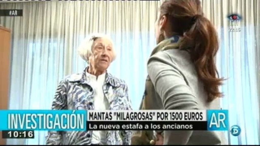 Varios ancianos denuncian que son estafados con productos milagrosos