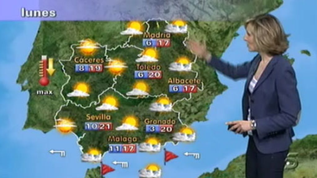 El Tiempo, con Rosalía Fernández