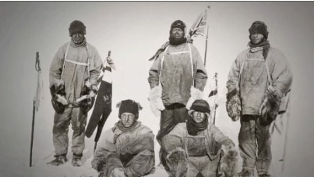 Se cumple un siglo del descubrimiento del Polo Sur