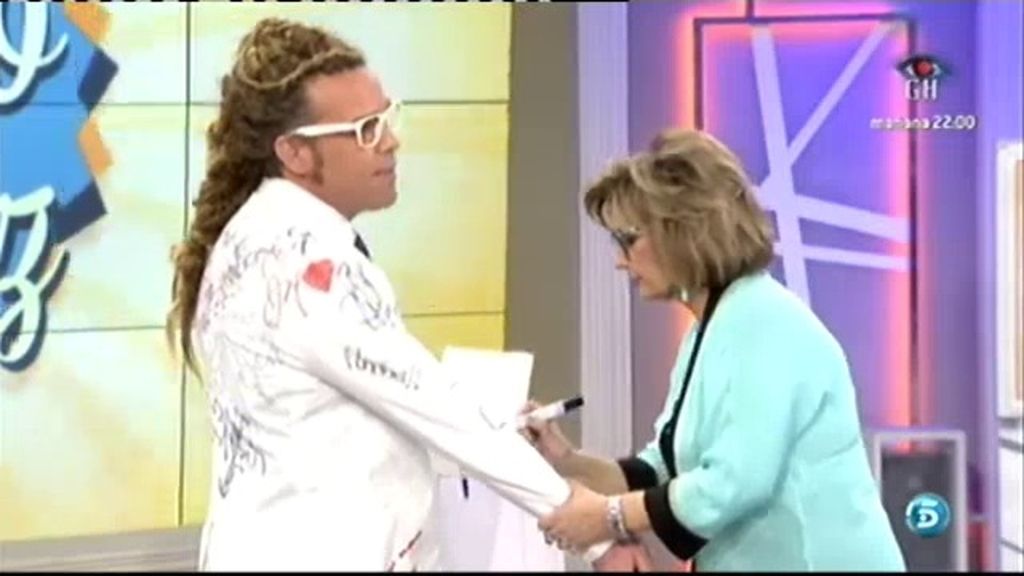 Torito anuncia el ganador de su chaqueta