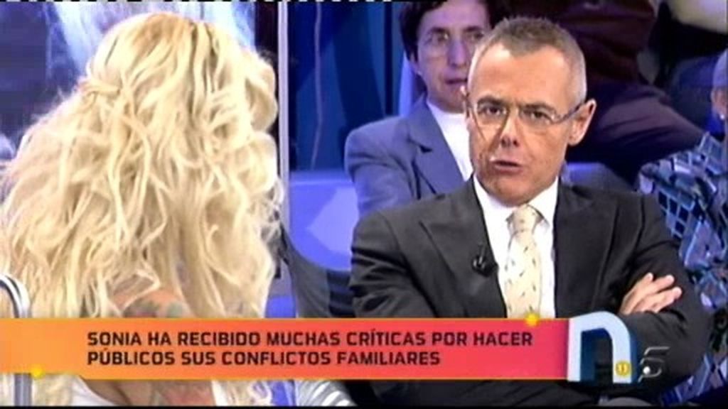 Jordi González defiende a Sonia