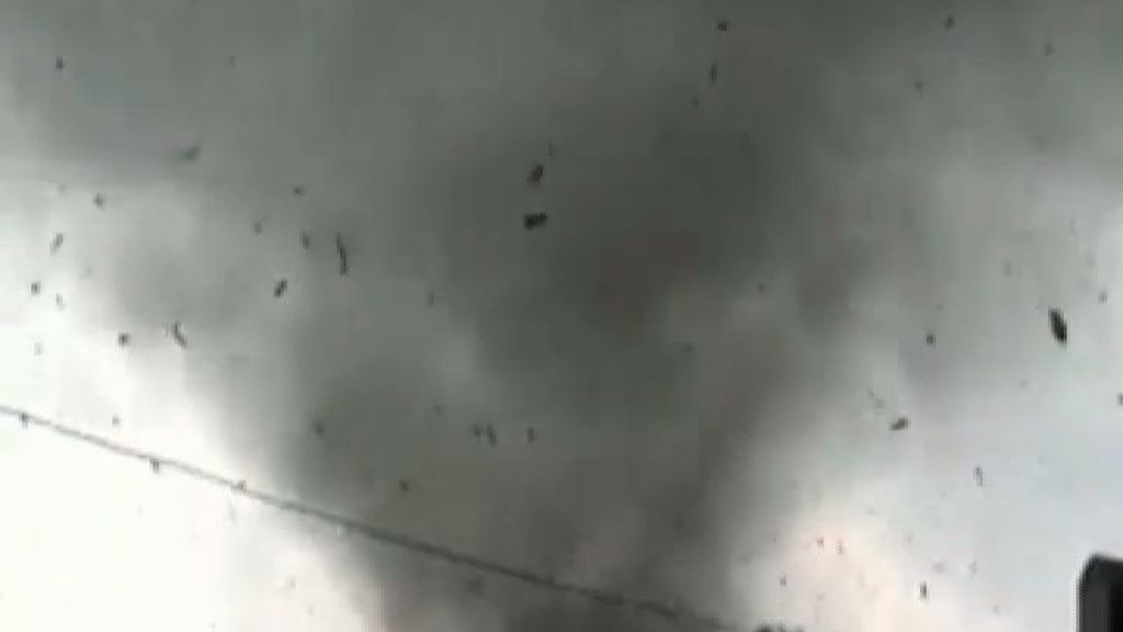 Destructivo tornado en Rusia