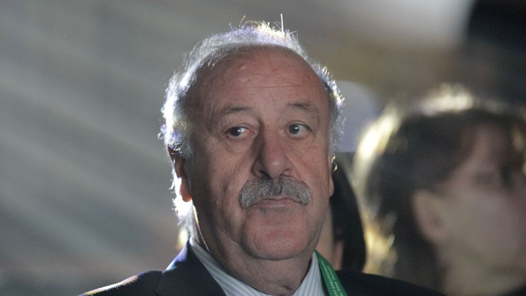 Vicente del Bosque confía en Villa