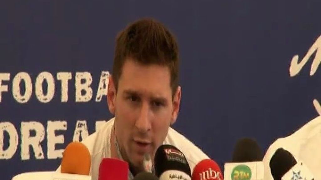 Messi: "Neymar va a aportar muchas cosas al Barcelona"