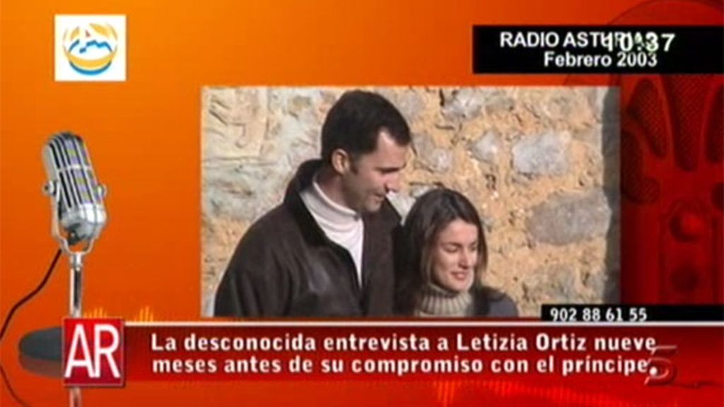 Letizia Ortiz en Radio Asturias