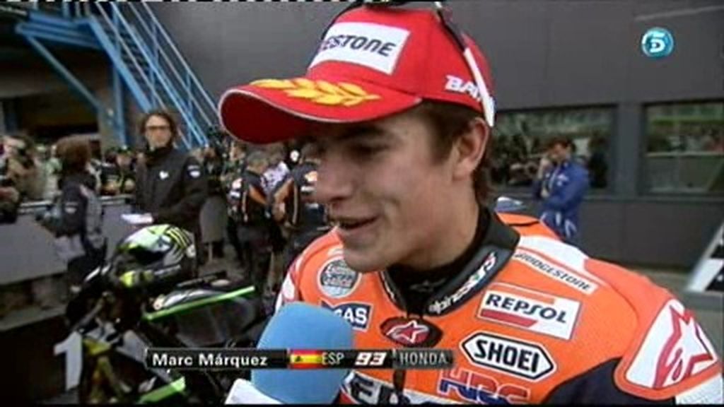 Márquez, sobre el regreso de Lorenzo: “Demuestra que es un piloto duro”