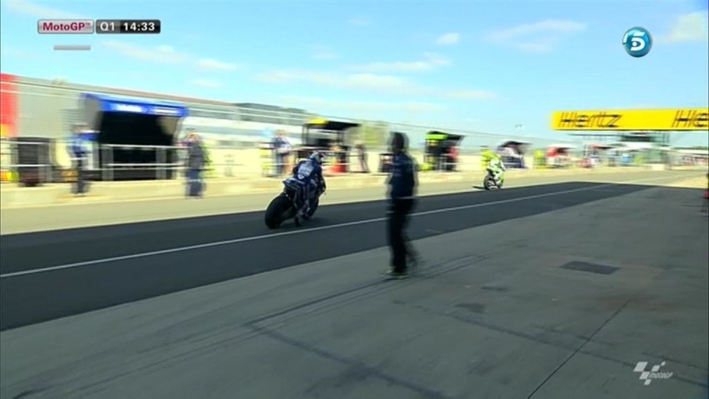 La QP1 de MotoGP en Silverstone, a la carta