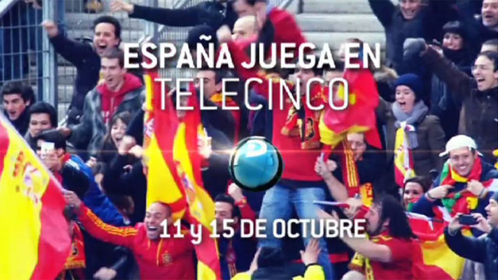 España se juega la clasificación para el Mundial en Telecinco