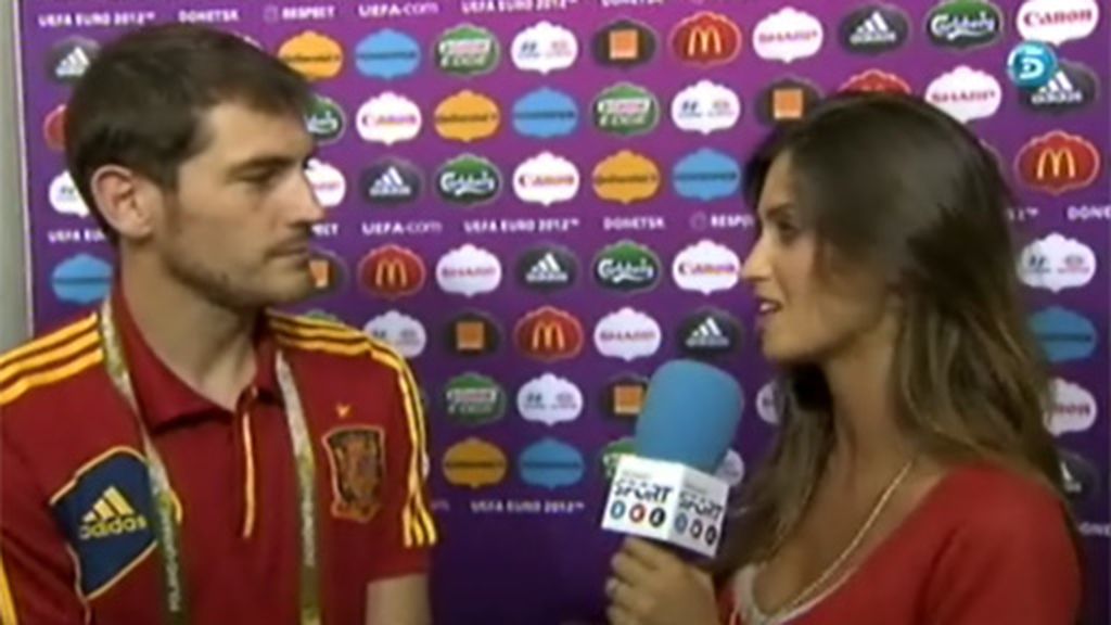 Íker Casillas: "Hemos sido claros y justos vencedores"