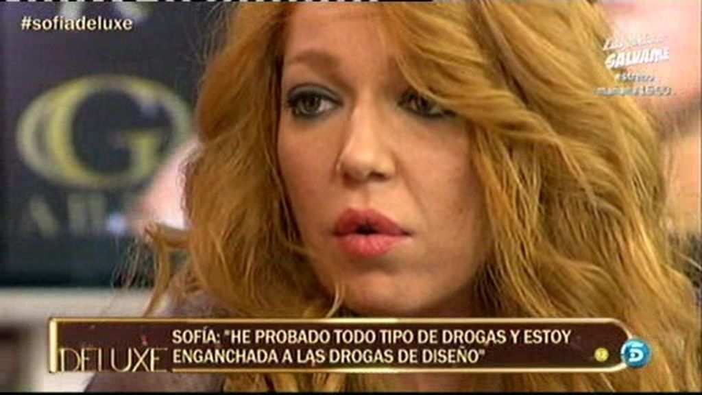 Sofía Cristo: "Soy adicta a las drogas"