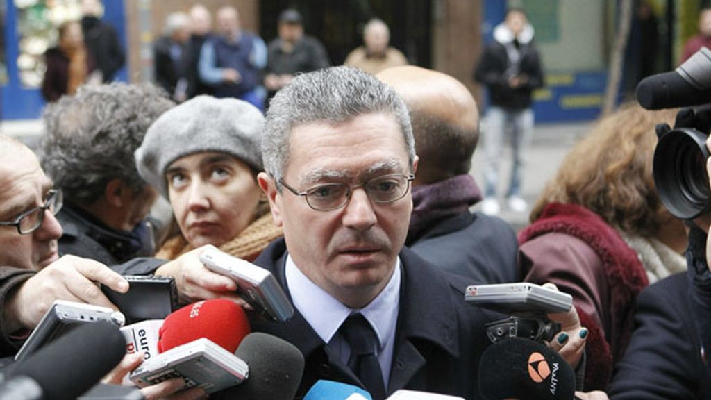 Alberto Ruíz Gallardón ha anunciado que se unificarán juicios de mayores y menores de edad