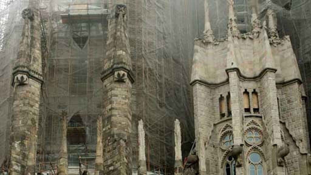 Fuego en la Sagrada Familia