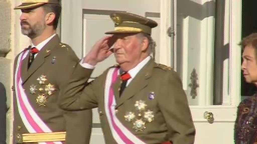 El Rey protagoniza la Pascua Militar