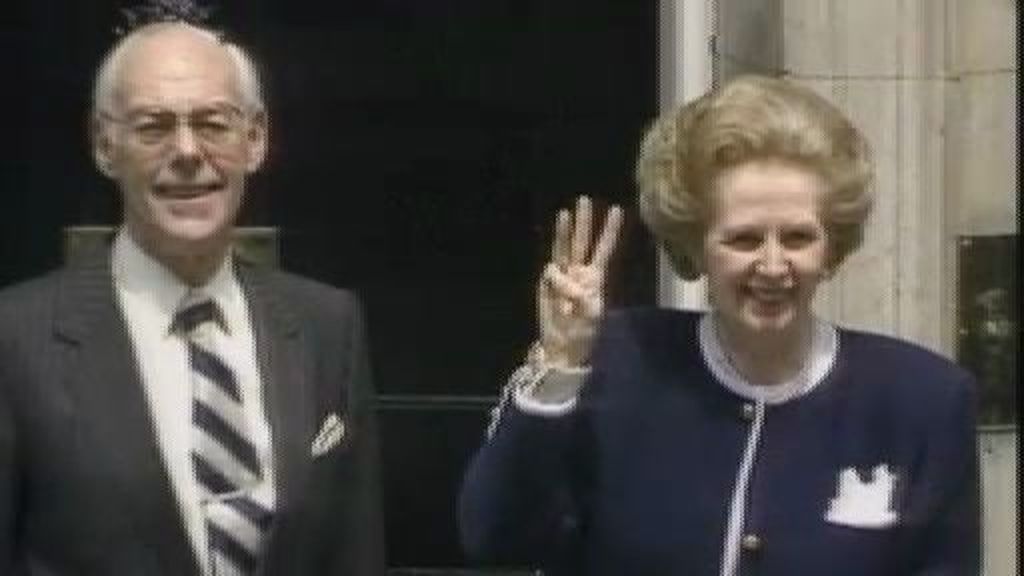 Euforia desatada en Londres tras la muerte de Margaret Thatcher