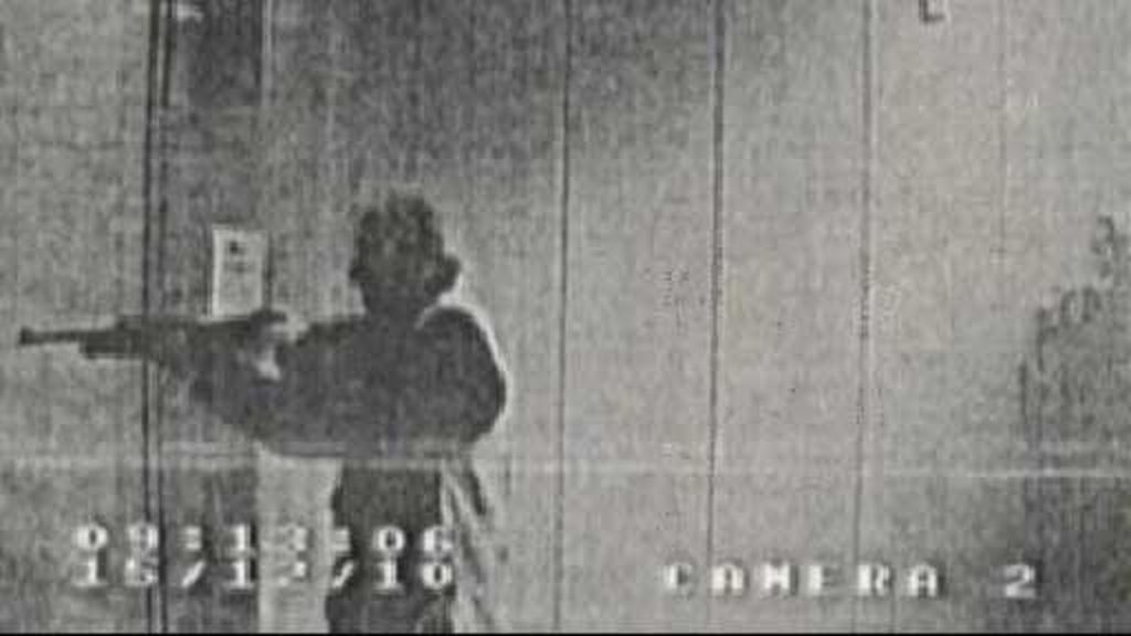 Imágenes del asesino de Olot