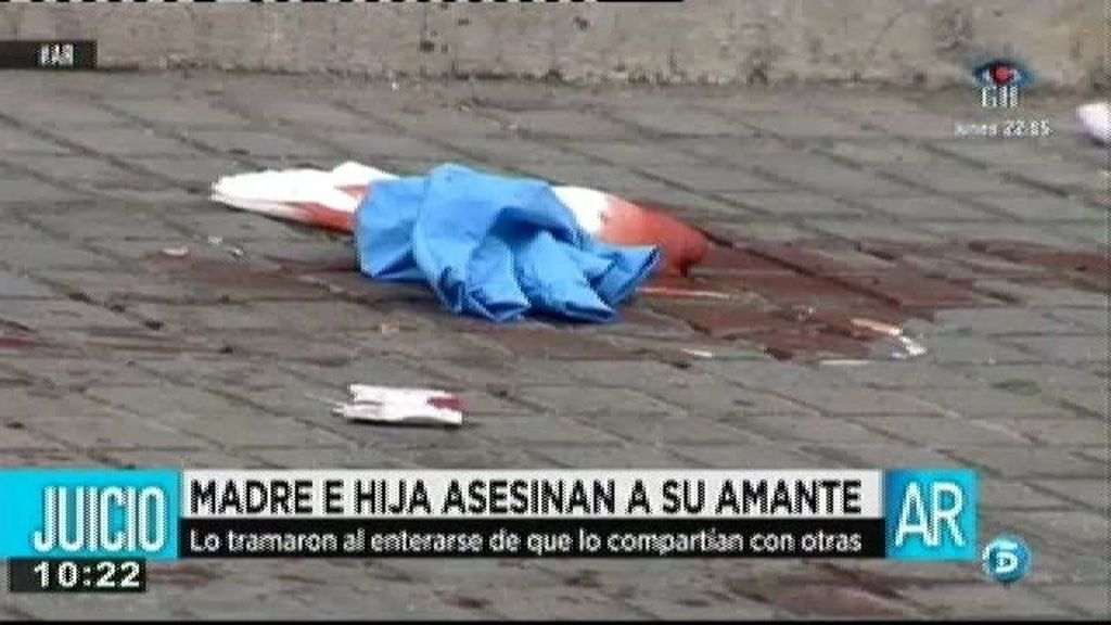 Madre e hija asesinan a su amante
