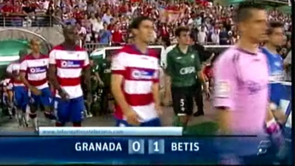 Granada 0-1 Betis