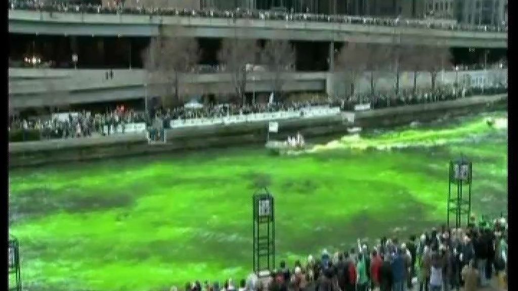 El verde recorre el mundo por San Patricio
