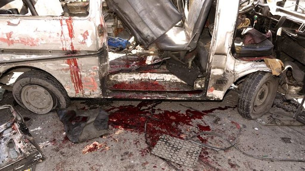 Doble atentado en Damasco contra edificios de seguridad