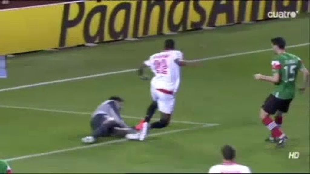 ¿Penalti a Kondogbia?
