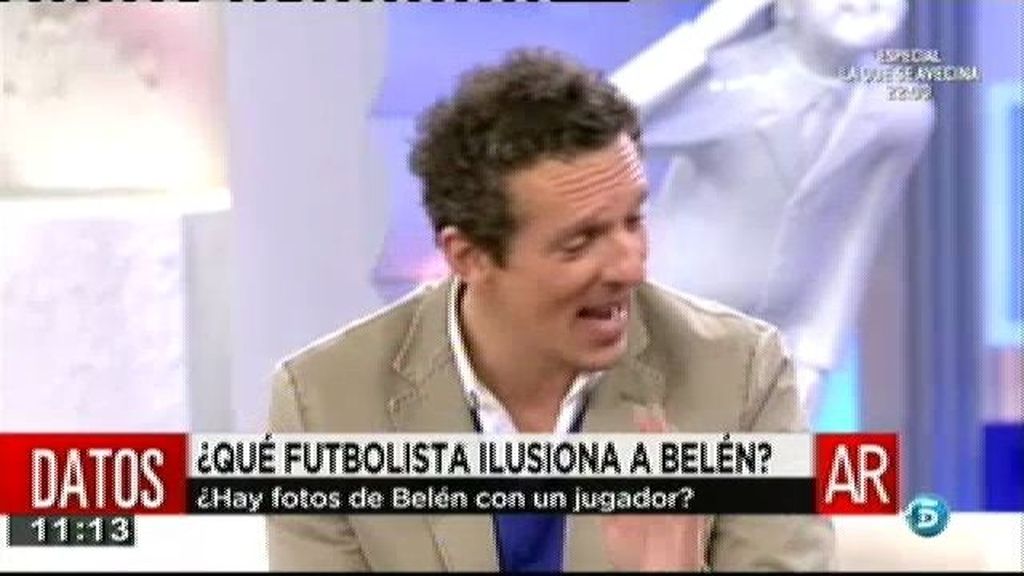 El acercamiento de Higuaín y Belén Esteban podría deberse a una apuesta de los jugadores madridistas, según Joaquín Prat