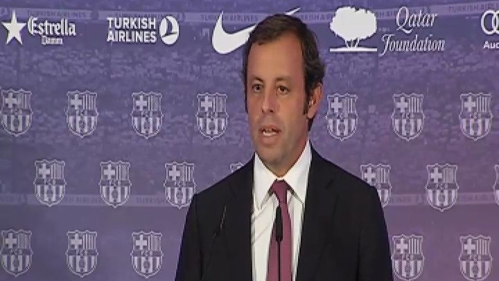 Rosell: "No tenemos ninguna duda de la inocencia de Messi"