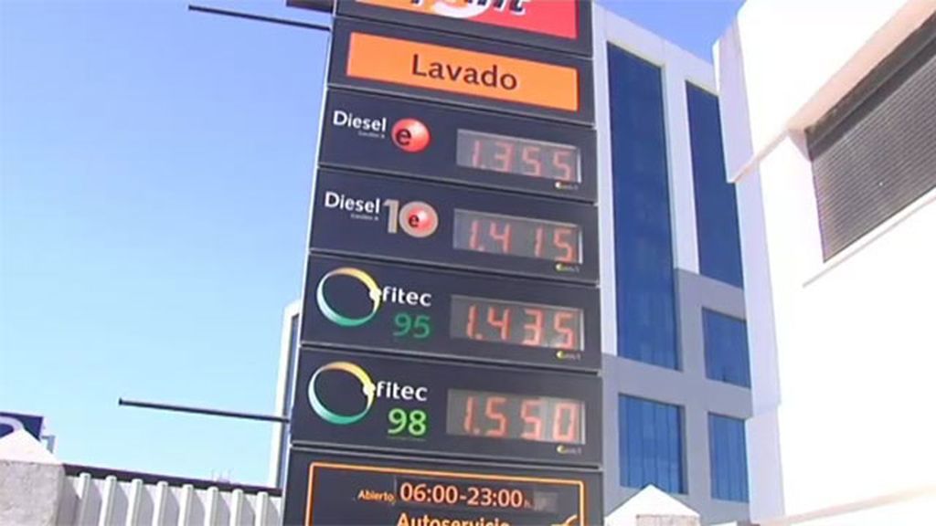 El viernes es el día más barato de la semana para repostar gasolina