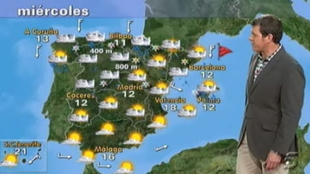 El Tiempo, con Mario Picazo