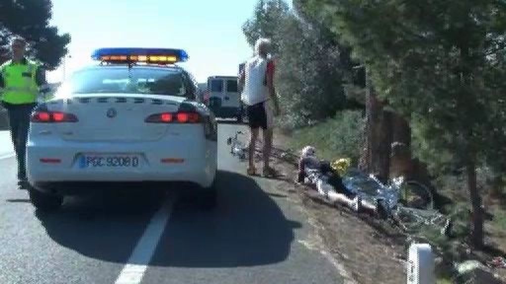 Dos policías detenidos por atropellar mortalmente a un ciclista