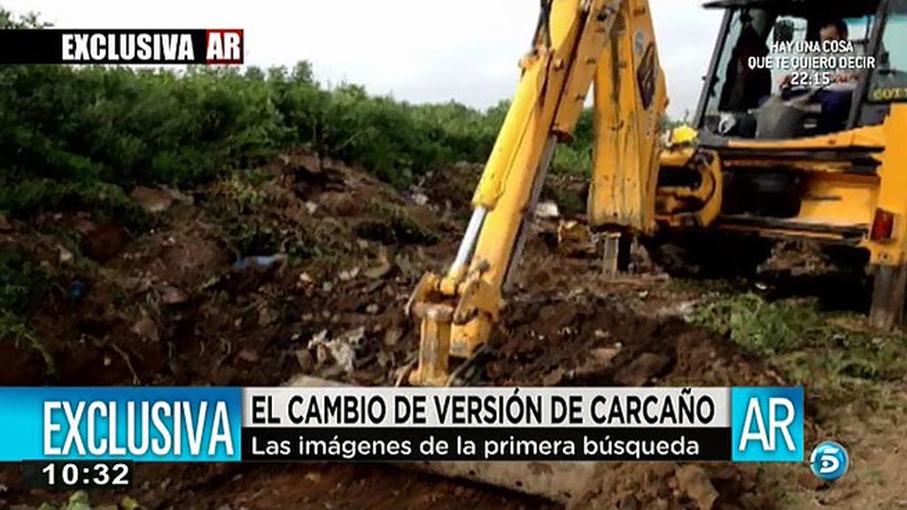 'AR' ofrece en exclusiva las imágenes de la primera búsqueda de Marta en La Rinconada