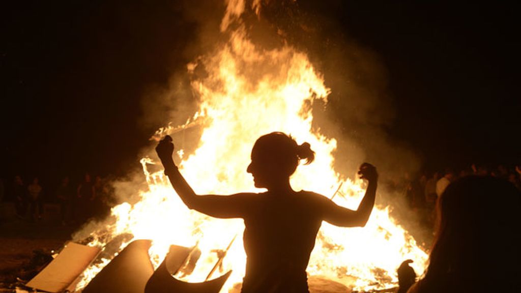 Los cinco sentidos del fuego