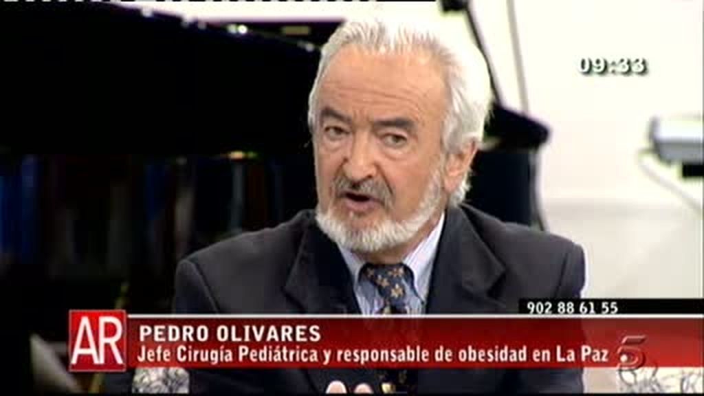 Operada del estómago con 15 años