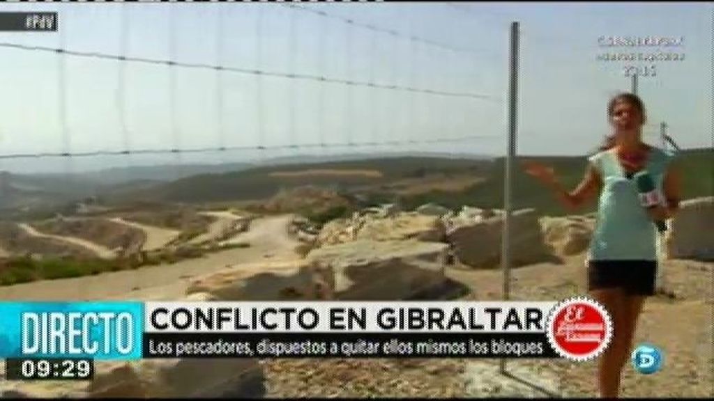 El espigón de Gibraltar ha terminado con varios restos arqueológicos