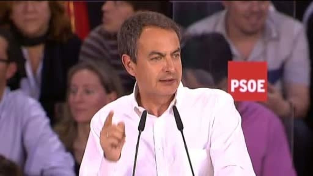 Zapatero pide el voto