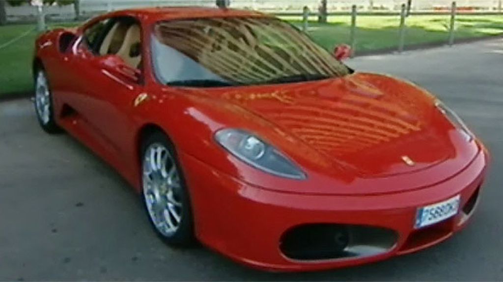 ¿Sueñas con conducir un 'Ferrari'?