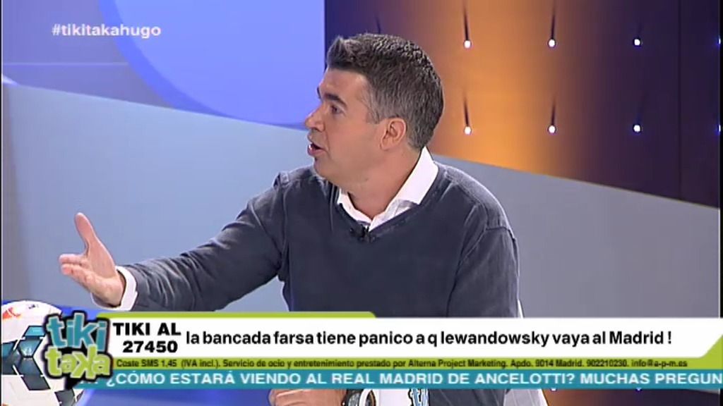 Julio Pulido: “Si Morata se llamara Moratowski sería titular en el Madrid”
