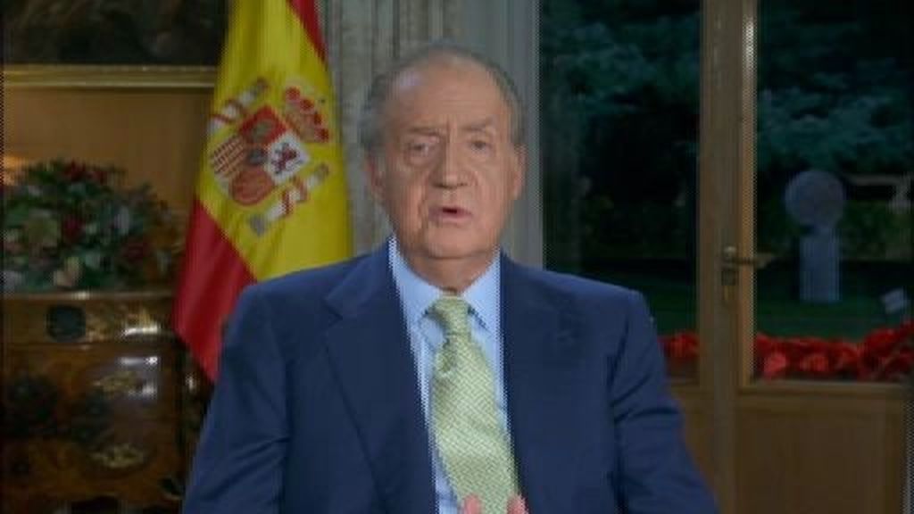 El rey Don Juan Carlos: "La Justicia es igual para todos"