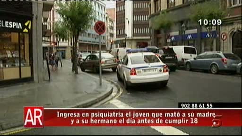 Tragedia en Portugalete
