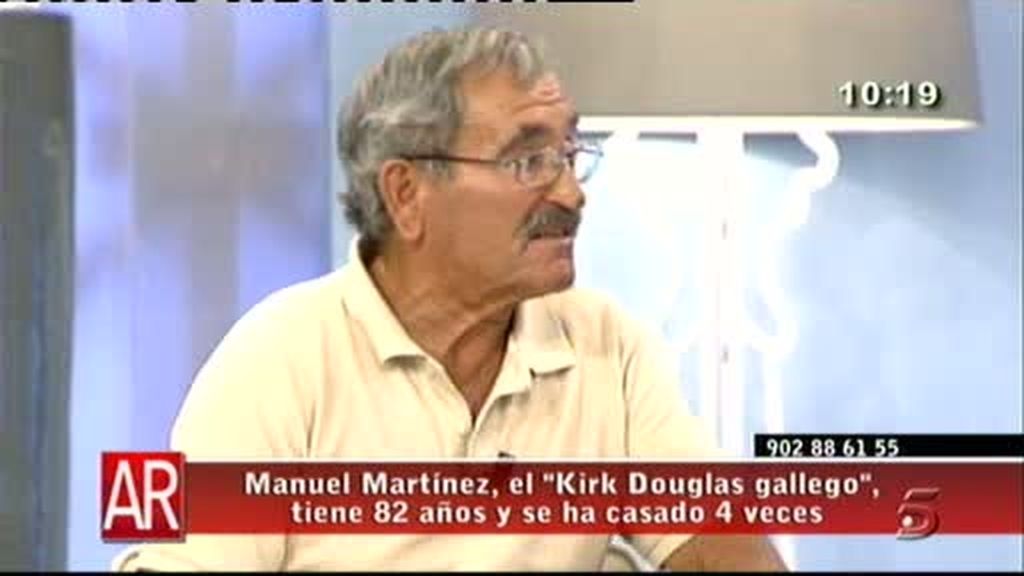 El Kirk Douglas español