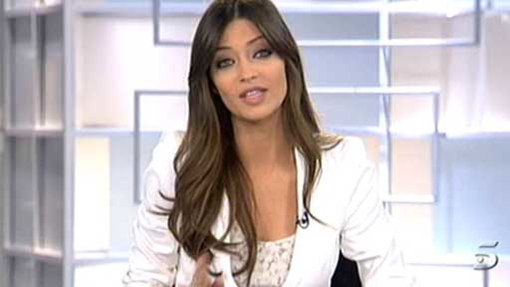 Los Deportes, con Sara Carbonero Los Deportes, con Sara Carbonero